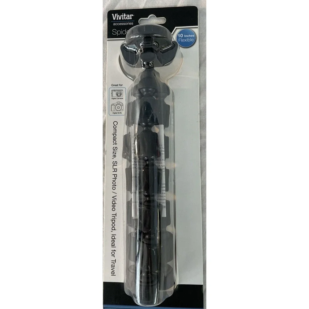 Vivitar Flexible Spider Tripod 10